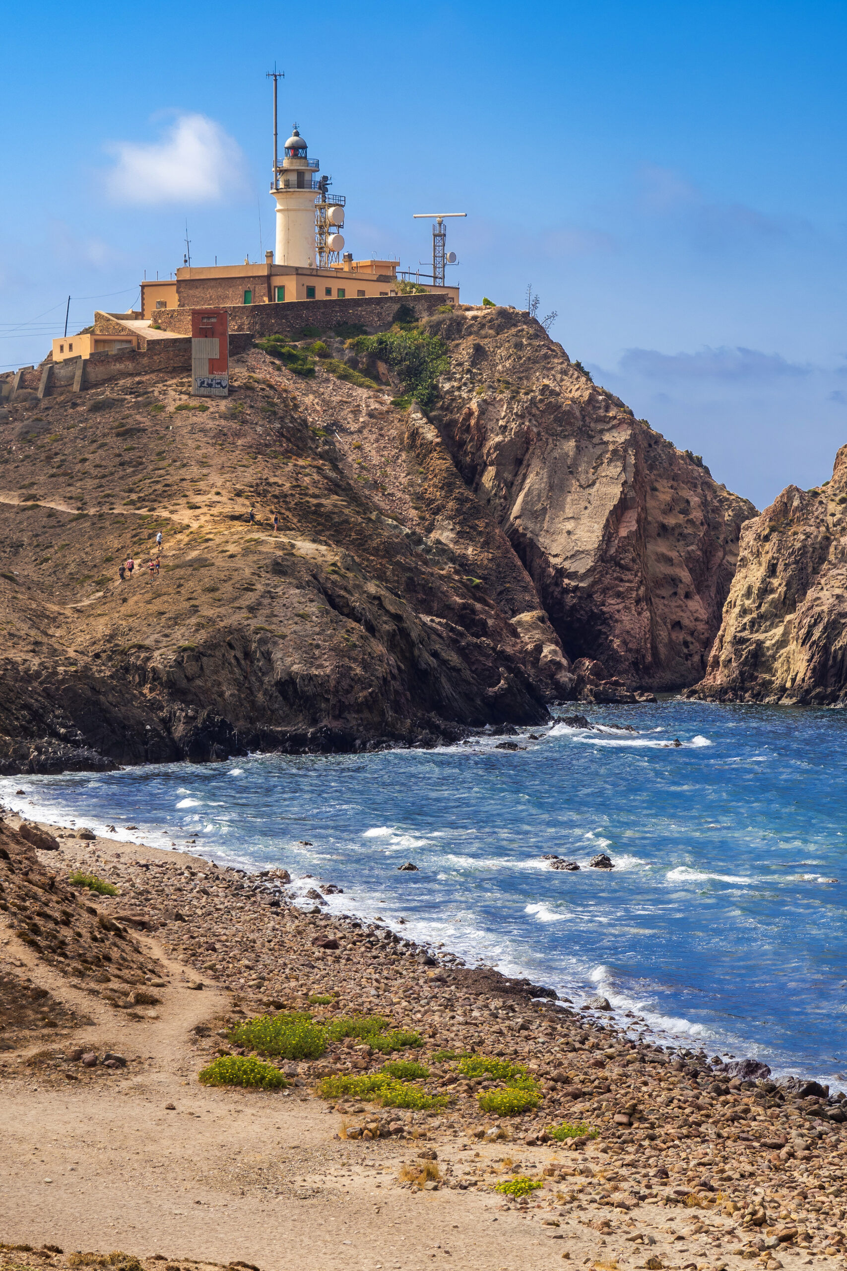 Cabo de Gata Lighthouse