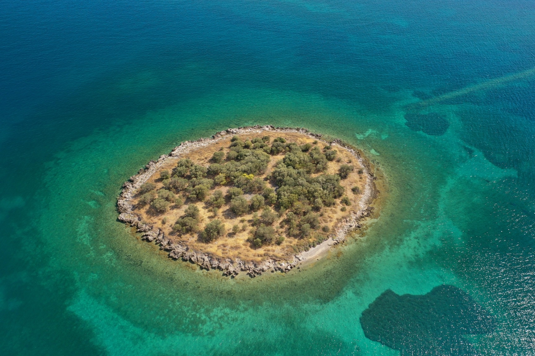 Agios Athanasios Islet – Ionian Sea