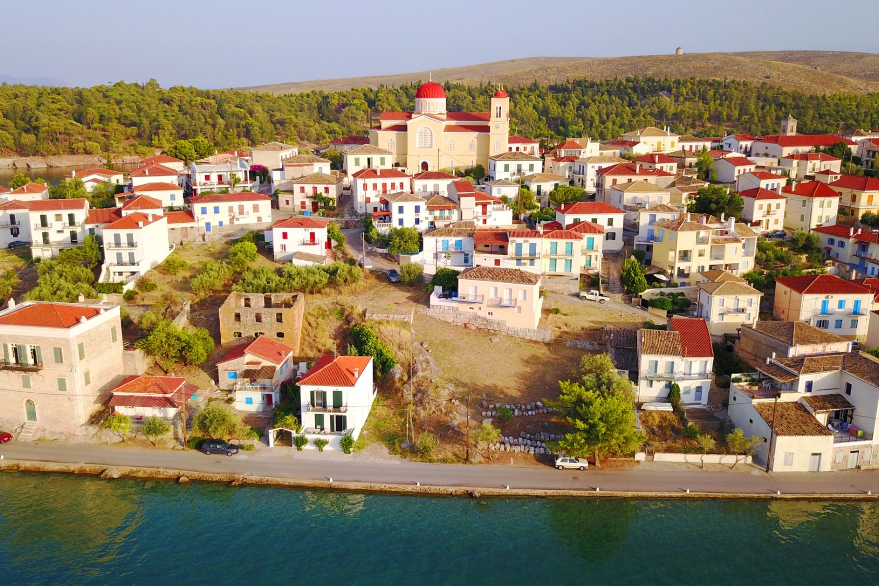 Elegant Seaside Village of Galaxidi, Greece