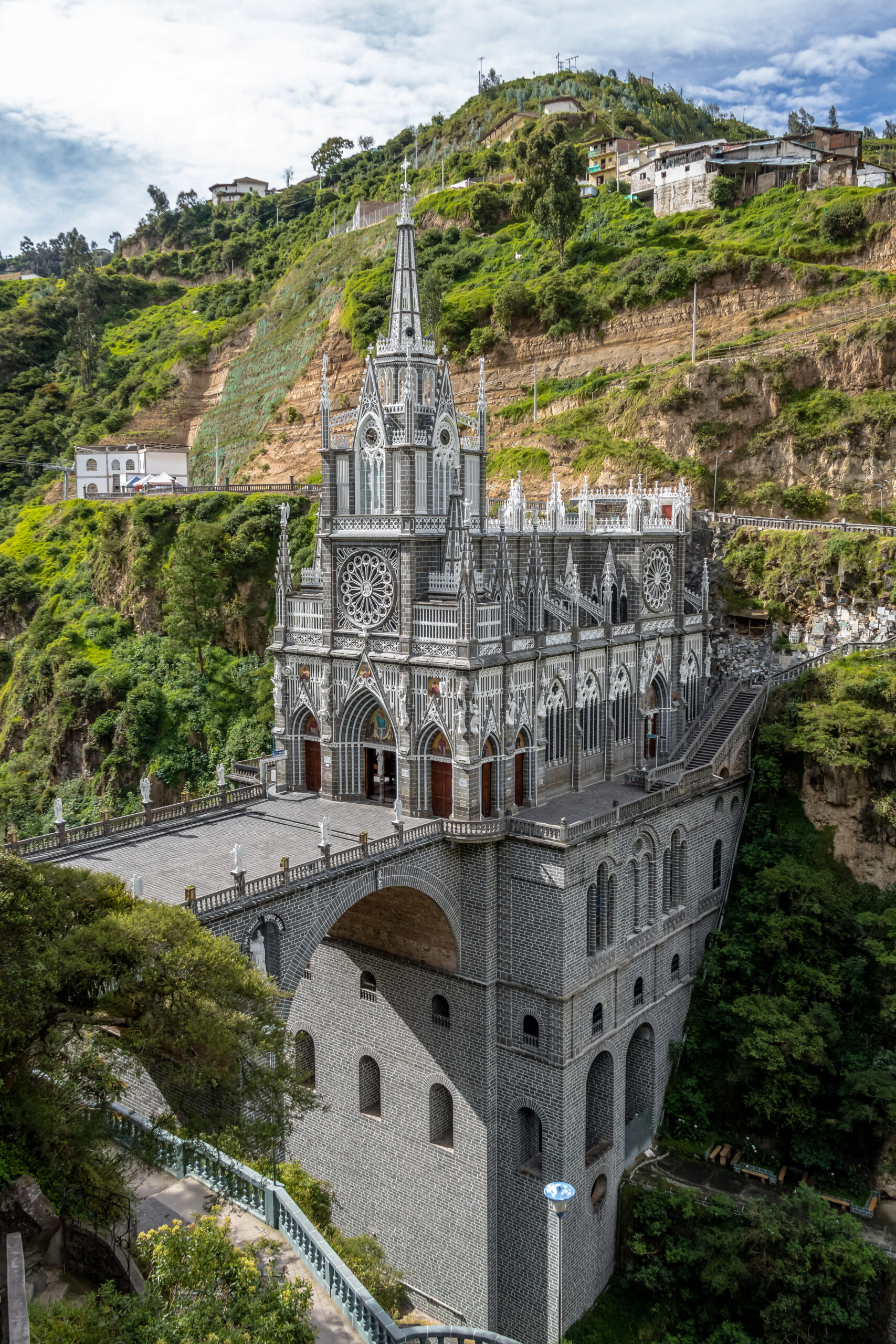 Las Lajas Sanctuary - Ipiales